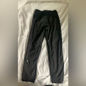 Lululemon dance studio mid rise pants